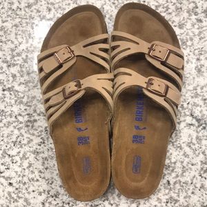 Birkenstock Granada Soft Footbed Sandals
